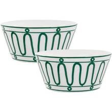 Миска HANNA HOME Green line 14см 2шт (922-062)