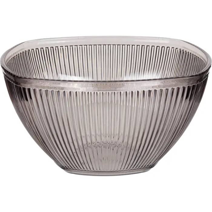 Салатник DEPA ACRYLIC 1.57л Gray (757-014)