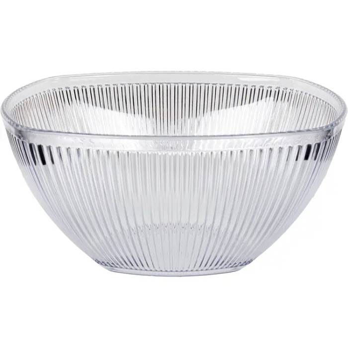 Салатник DEPA ACRYLIC 3.35л Transparent (757-017)