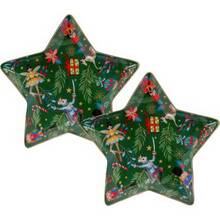 Набор салатников LEFARD Green Christmas 2 шт (922-074)