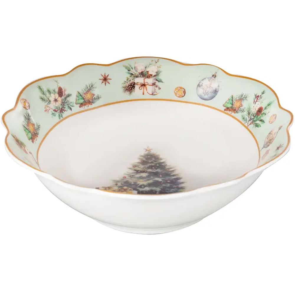 Салатник LEFARD "Tender Christmas" 15.5см (985-215) Діаметр 15.5
