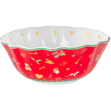 Салатник LEFARD Christmas Delight 500 мл (985-203)