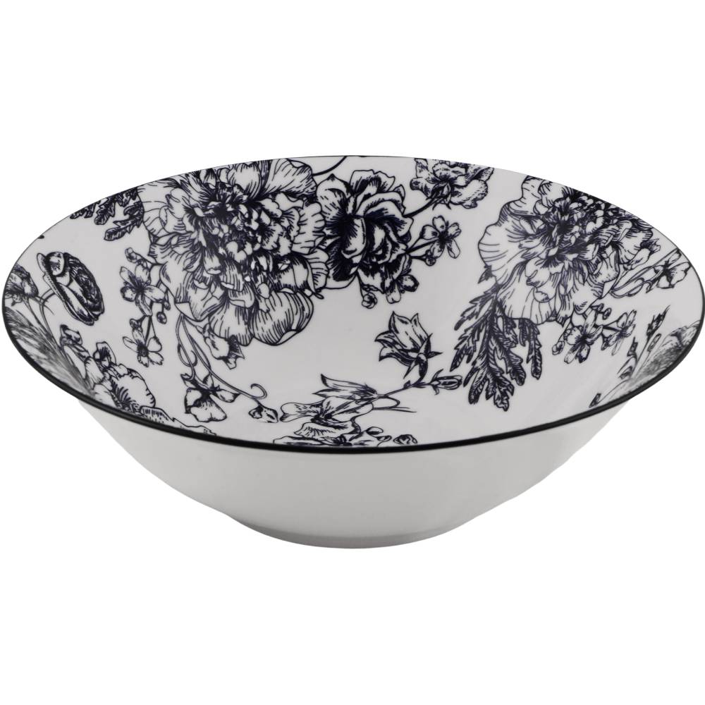 Салатник LIMITED EDITION Blossom Blue 15 см White (YF7001-4)