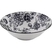 Салатник LIMITED EDITION Blossom Blue 15 см White (YF7001-4)
