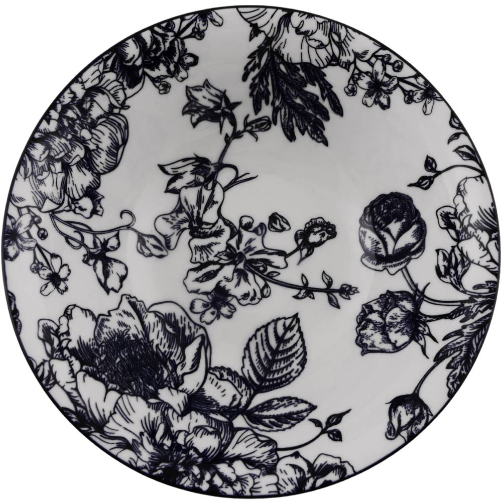 Салатник LIMITED EDITION BLOSSOM BLUE 17.5 см White (YF7001-5) Тип салатник