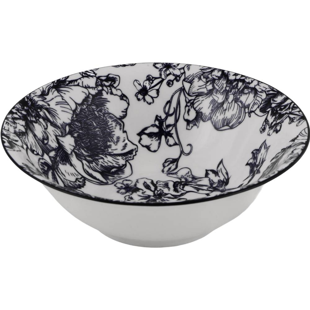 Салатник LIMITED EDITION BLOSSOM BLUE 17.5 см White (YF7001-5)