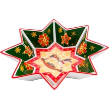 Салатник LEFARD Christmas collection 26 см (986-138) Салатник LEFARD Christmas collection 26 см (986-138)