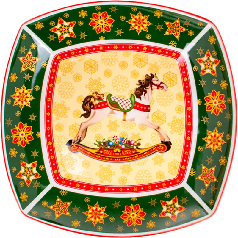 Салатник LEFARD Christmas collection 33 см (986-139) Салатник LEFARD Christmas collection 33 см (986-139)