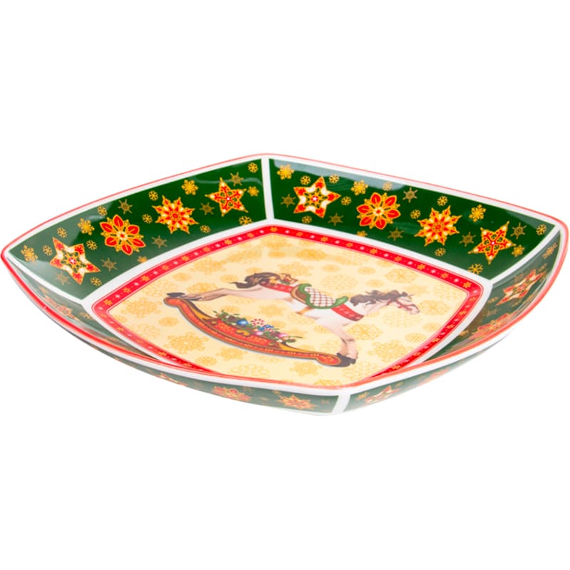 Салатник LEFARD Christmas collection 33 см (986-139) Салатник LEFARD Christmas collection 33 см (986-139) Дополнительно Размер: 33 х 5 см