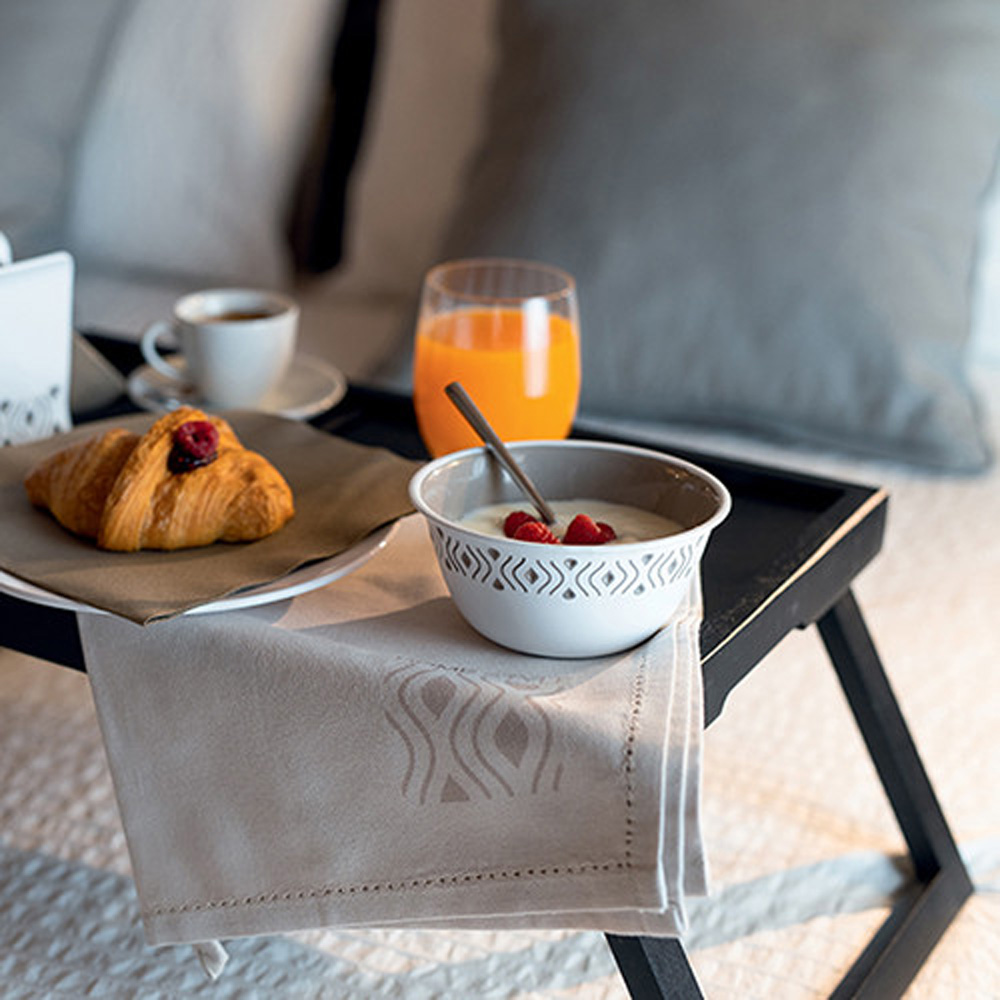 Миска STEFANPLAST TOSCA 13 см White/gray (54900) Тип миска