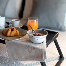 Миска STEFANPLAST TOSCA 13 см White/gray (54900)