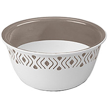 Миска STEFANPLAST TOSCA 13 см White/gray (54900)