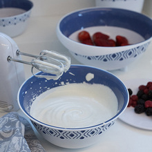 Миска STEFANPLAST TOSCA 13см White/blue (54901)