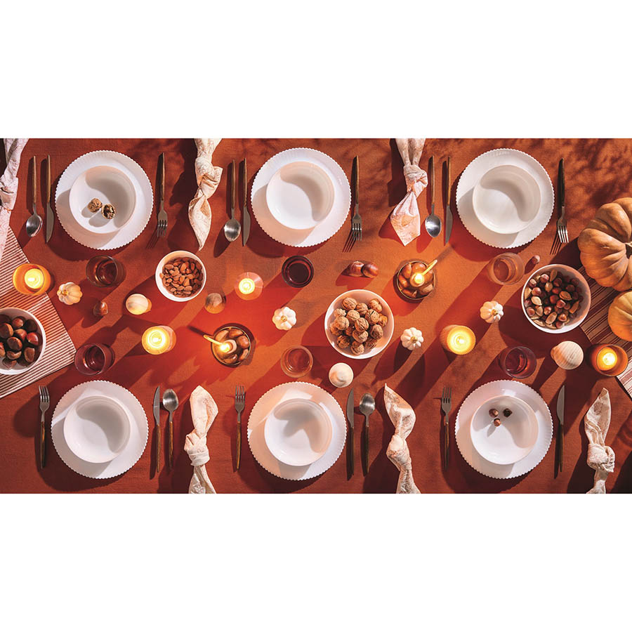 Салатник LUMINARC Bloom 16 см (X2251) Крышка в комплекте False