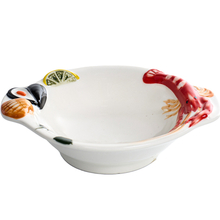 Салатник LEFARD Лобстер 13,7 х11, 5х3, 5см (936-001)