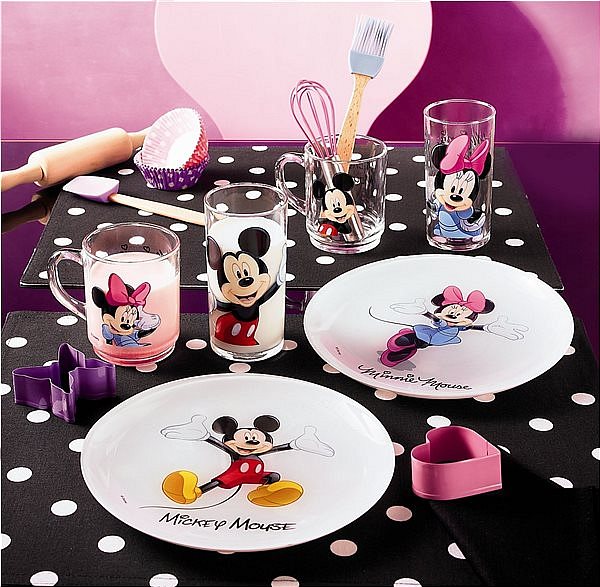 Пиала LUMINARC DISNEY MICKEY COLORS 16 см (L2126) Диаметр 16