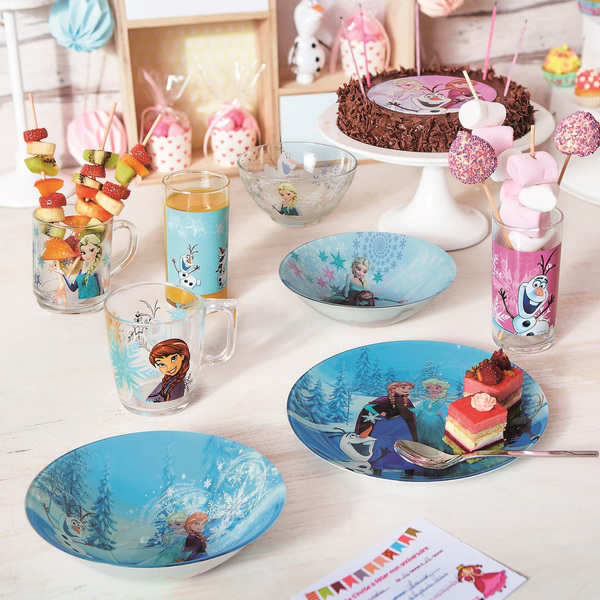 Пиала LUMINARC DISNEY FROZEN 0.5 л (N2219) Тип пиала