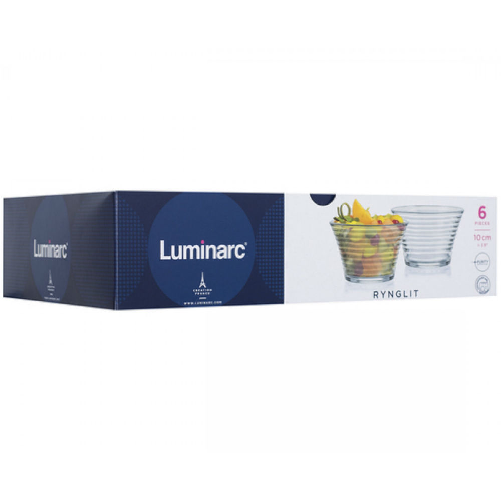 Піала LUMINARC RYNGLIT N8025 Кількість предметів 6