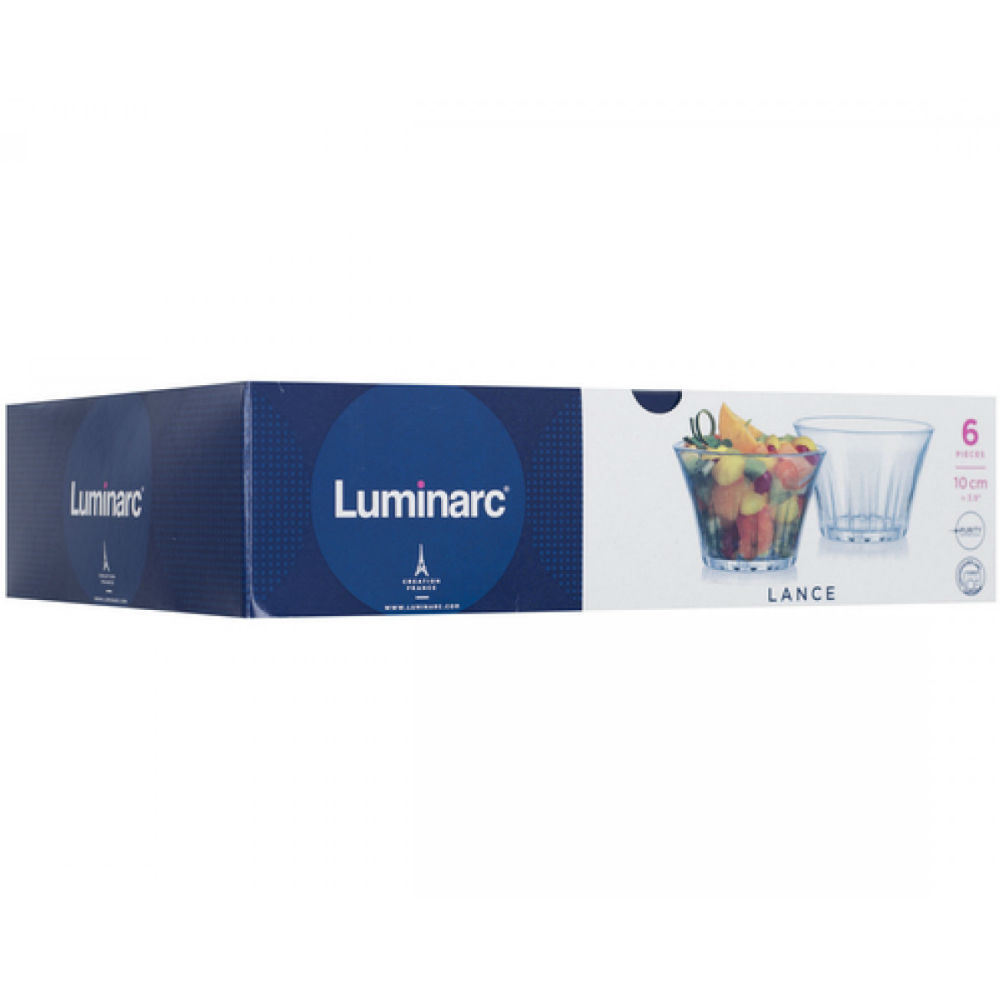 Піала LUMINARC LANCE N8107 Кількість предметів 6