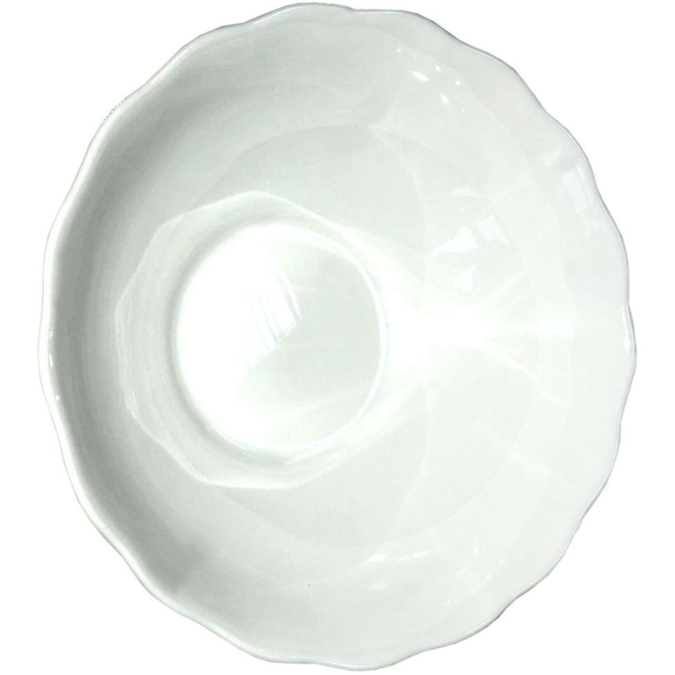 

Салатник VITTORA VT-2175W 17.5 см White (2000963125282), VT-2175W Салатник ХВИЛЯ, білий 175 мм