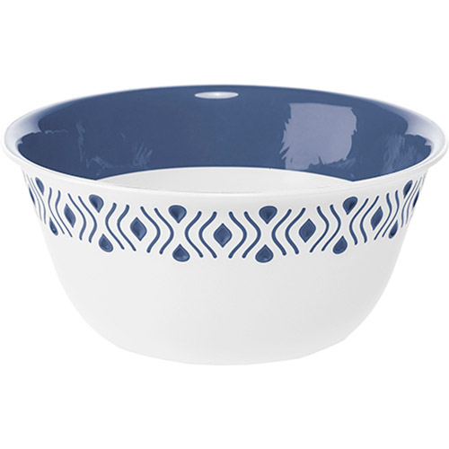 Салатник STEFANPLAST ТОЅСА 19 см White/Blue (55002)