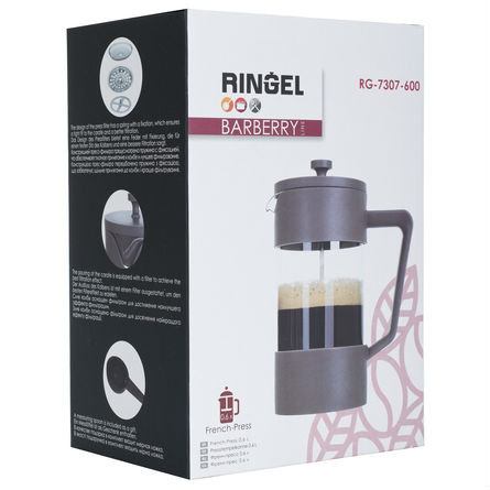 Заказать Заварник RINGEL Barberry 0.6 л