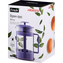 Заварник ARDESTO Fresh 800 мл Liliac (AR1008LF)