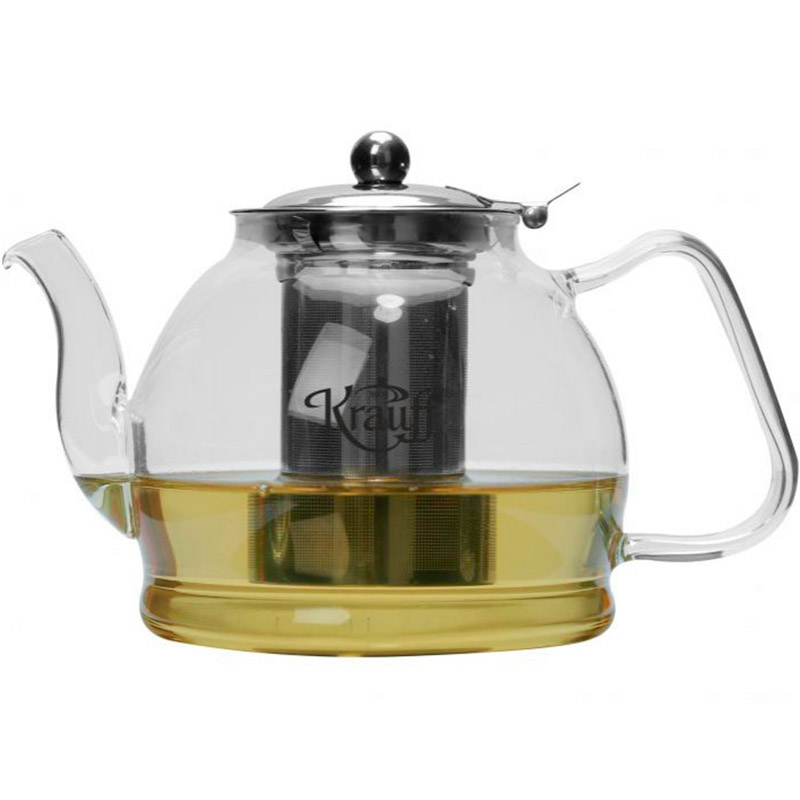 

Заварник French-press KRAUFF 1200 мл (26-289-002), Чайник заварювальний, 1200мл. 26-289-002