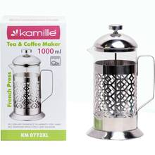 Френч-прес KAMILLE 0773XL 1 л (KM-0773XL)