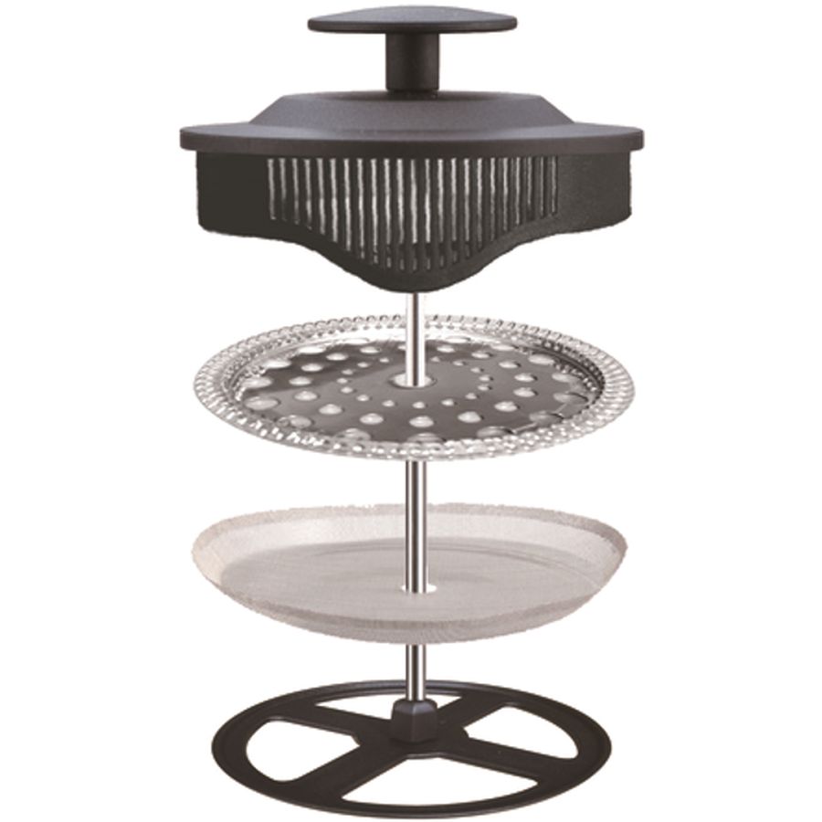 Френч-пресс BRAVO CHEF L"Appetit 0.35 л Black (BC-7302-350) Ёмкость 0.35