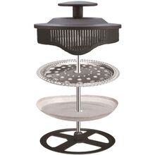 Френч-пресс BRAVO CHEF L"Appetit 0.35 л Black (BC-7302-350)