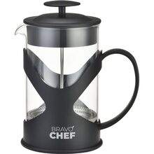 Френч-пресс BRAVO CHEF L"Appetit 0.35 л Black (BC-7302-350)