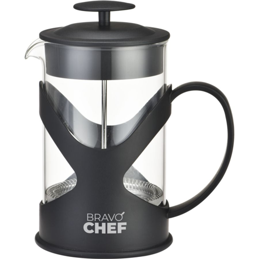 Френч-пресс BRAVO CHEF L"Appetit 0.6 л Black (BC-7302-600)