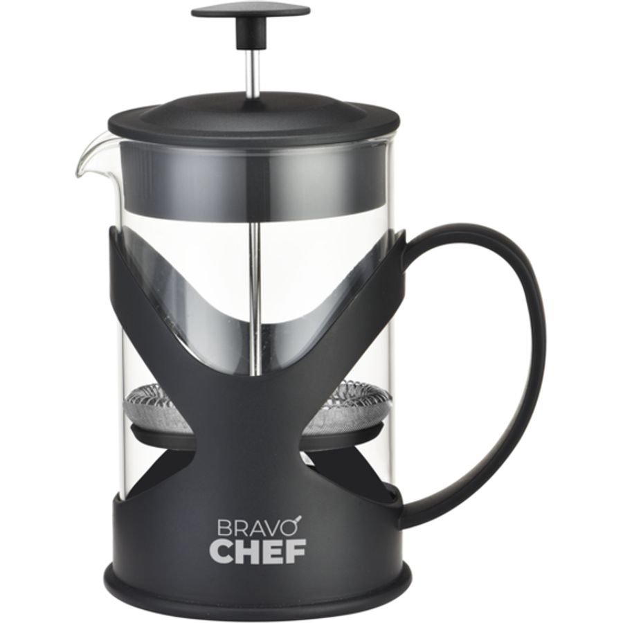 Френч-пресс BRAVO CHEF L"Appetit 0.6 л Black (BC-7302-600) Ёмкость 0.6