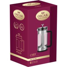 Френч-пресс OSCAR CHEF 0.35 л (OSR-7303-350)