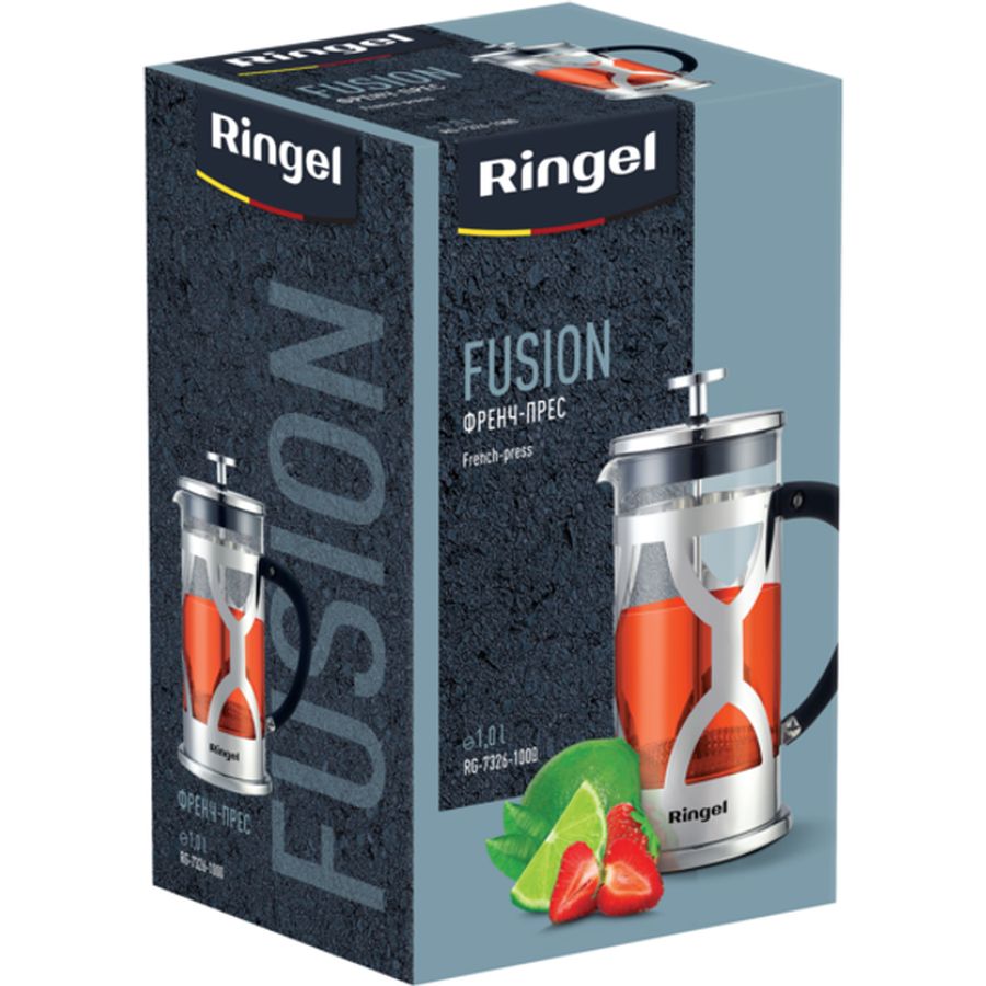 Фото 4 Френч-прес RINGEL FUSION 1.0 л (RG-7326-1000)