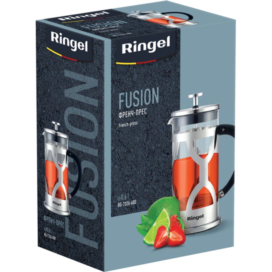 Фото 4 Френч-прес RINGEL FUSION 0.6 л (RG-7326-600)