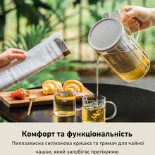 Заварник BUYDEEM Tea pot 0.8л (CD2002/A1)