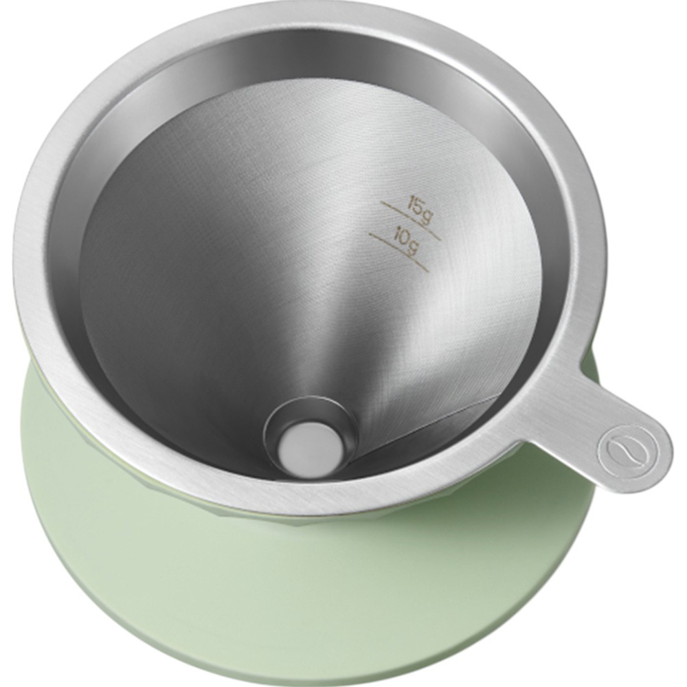 Фото 2 Заварник для кофе BUYDEEM CD1024 Cozy Greenish (CD1024-CG)