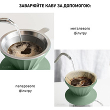 Заварник для кофе BUYDEEM CD1024 Cozy Greenish (CD1024-CG)