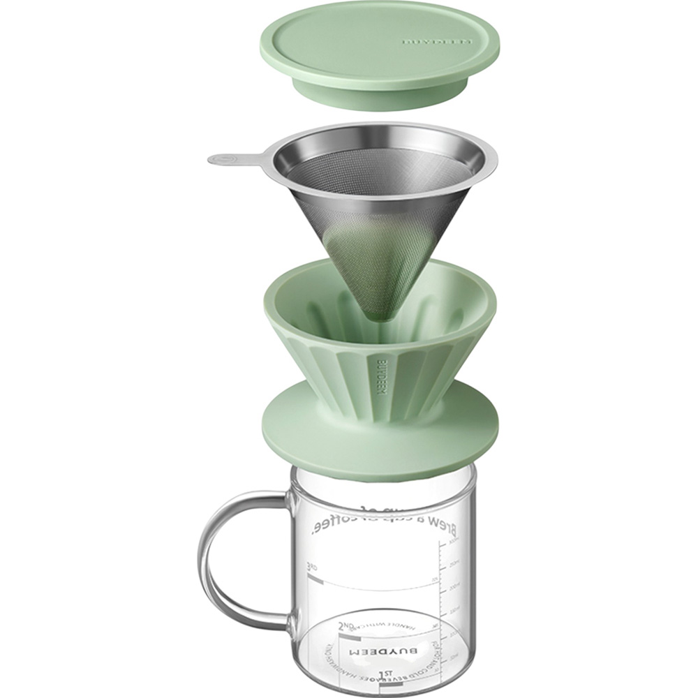 Фото 4 Заварник для кофе BUYDEEM CD1024 Cozy Greenish (CD1024-CG)