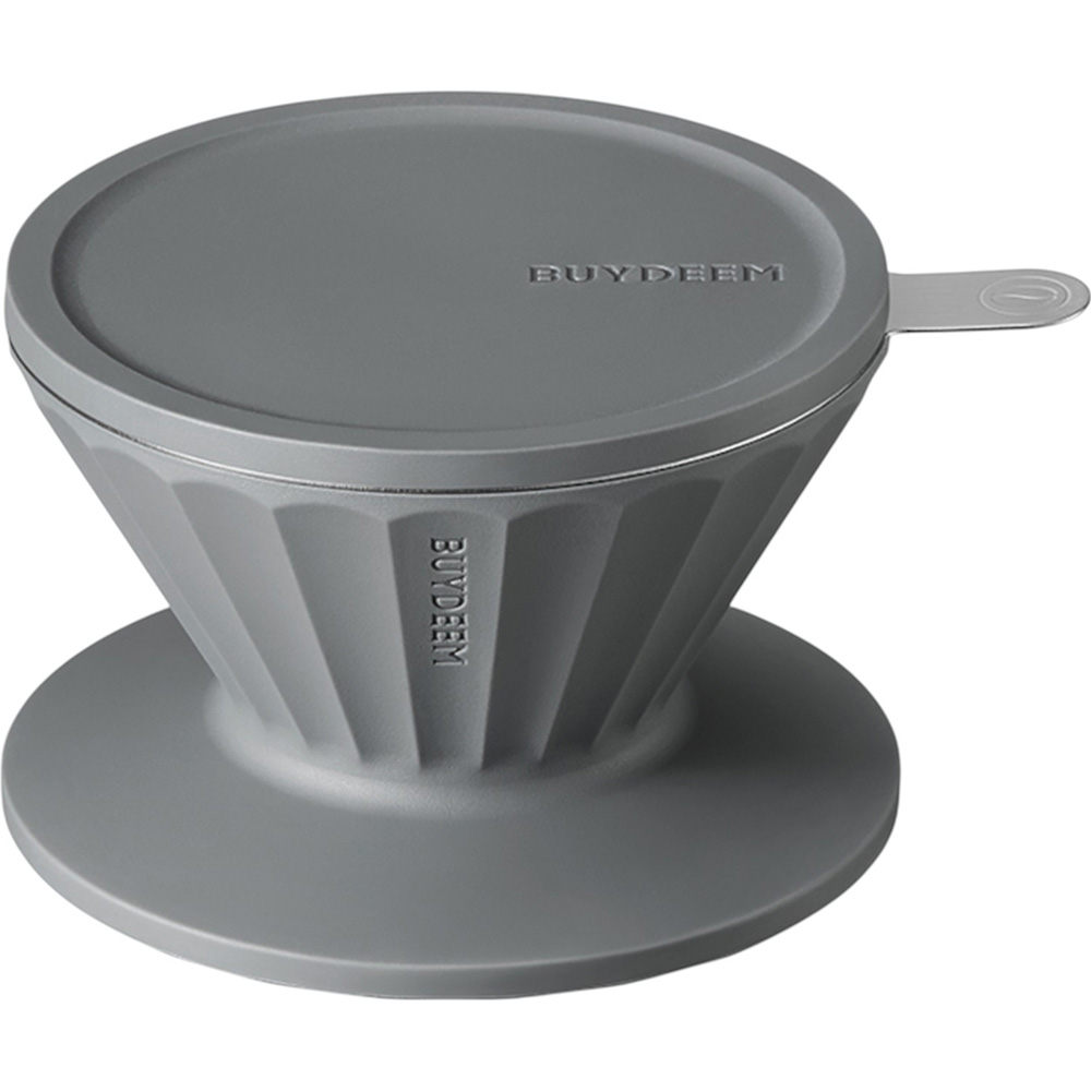 Заварник для кави BUYDEEM CD1024 Ink Grey (CD1024-IG) Місткість 0.3