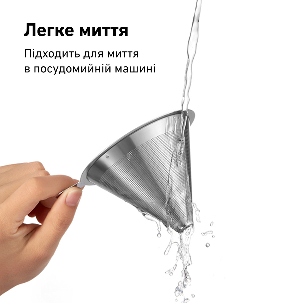 Фото 4 Заварник для кави BUYDEEM CD1024 Ink Grey (CD1024-IG)