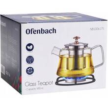 Заварник OFENBACH 100617S 480 мл (OF-100617S)