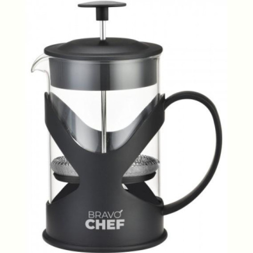 Френч-пресс BRAVO CHEF L"Appetit 0.8 л Black (BC-7302-800) Ёмкость 0.8