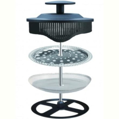 Фото 3 Френч-пресс BRAVO CHEF L"Appetit 0.8 л Black (BC-7302-800)