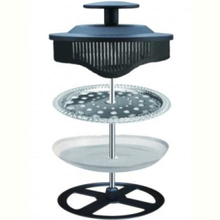 Френч-пресс BRAVO CHEF L"Appetit 0.8 л Black (BC-7302-800)