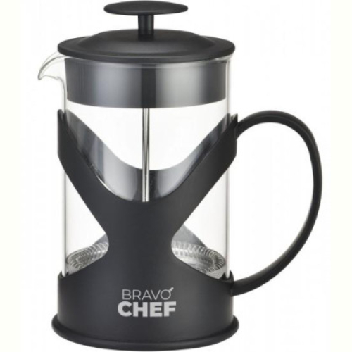 Френч-пресс BRAVO CHEF L"Appetit 0.8 л Black (BC-7302-800)