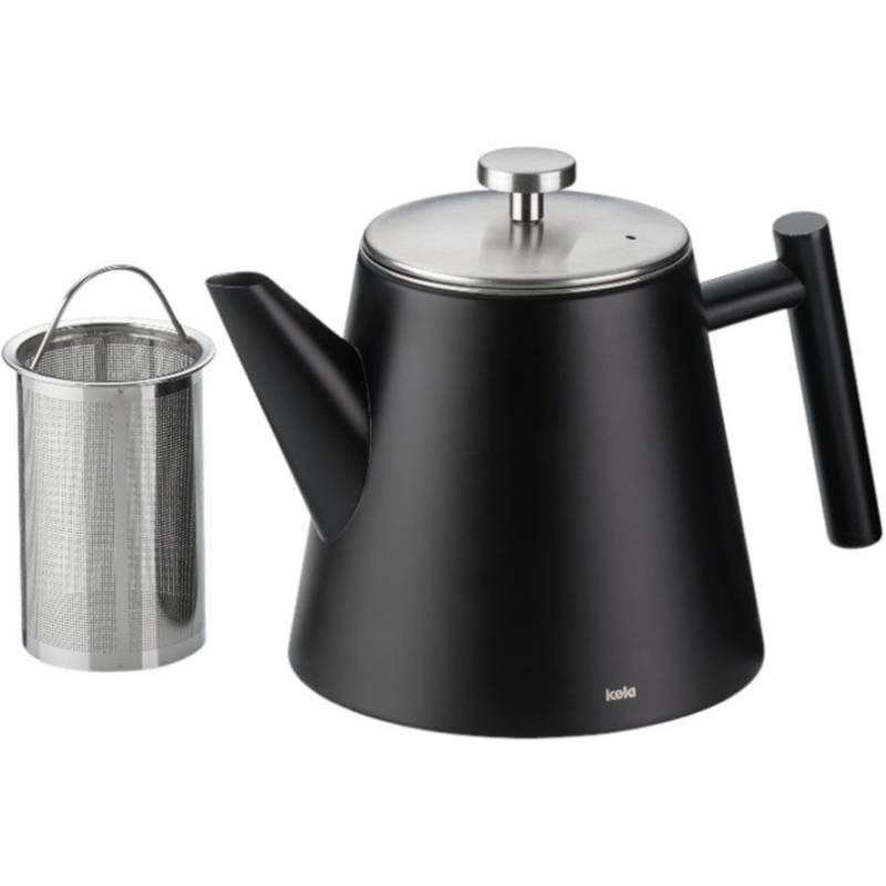 Заварник KELA Modena 1л Black (11357)