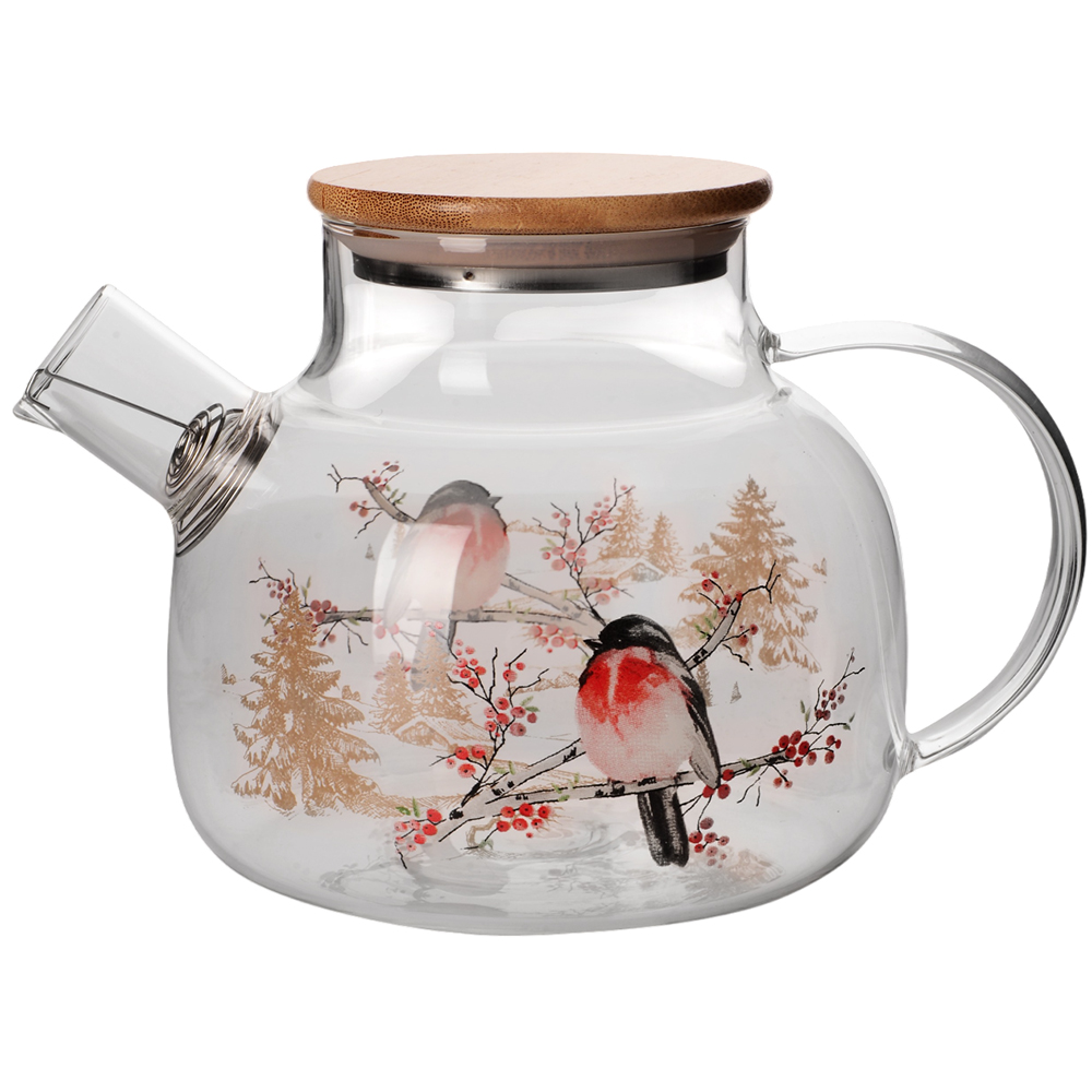 Заварник VIVA NY WINTER BIRD 1 л (T1000)
